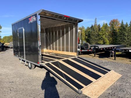 New 2027 Nitro BCX101x12 Snowmobile Trailer