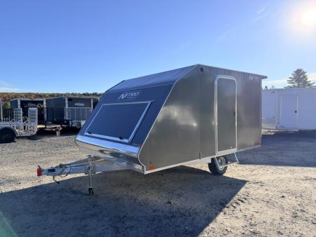 New 2027 Nitro HY 101X12 CROSSOVER Snowmobile Trailer