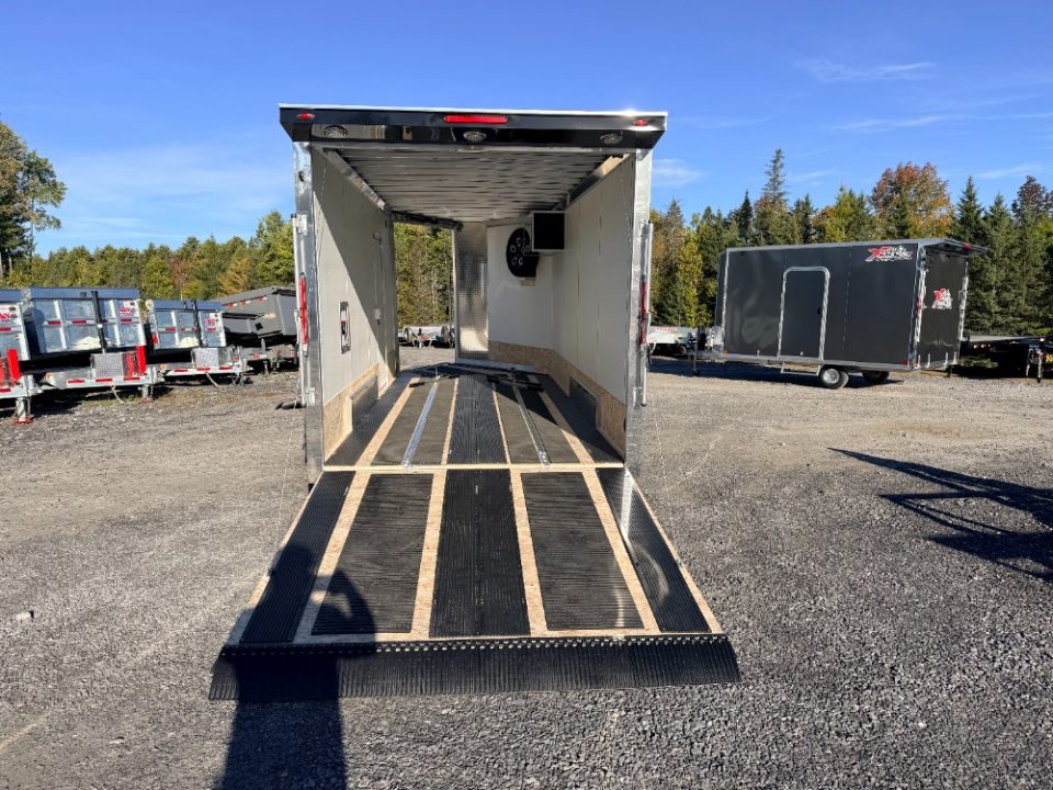 New 2027 Nitro XPS 7.5X18 Snowmobile Trailer