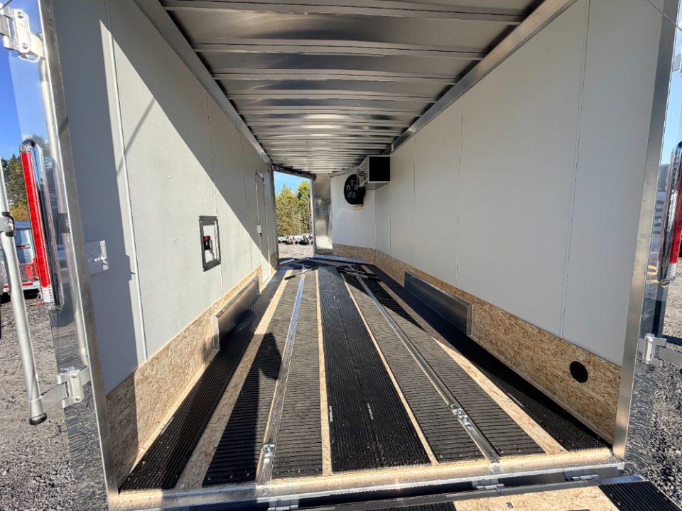New 2027 Nitro XPS 7.5X18 Snowmobile Trailer