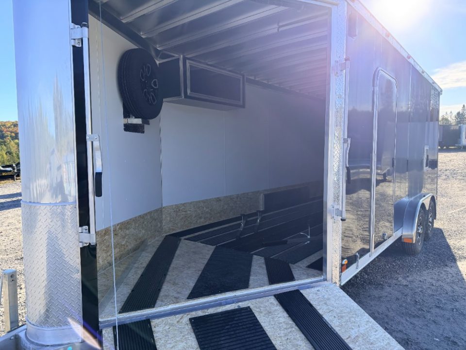 New 2027 Nitro XPS 7.5X18 Snowmobile Trailer