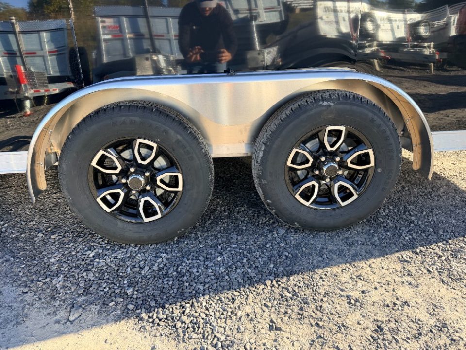 New 2027 Nitro XPS 7.5X18 Snowmobile Trailer