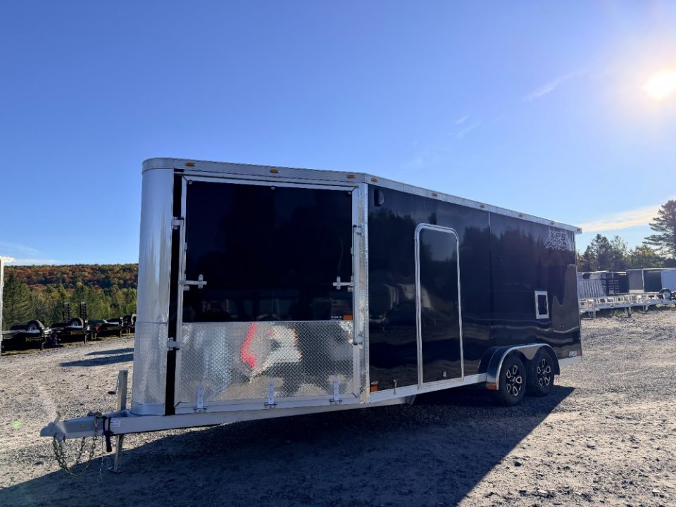 New 2027 Nitro XPS 7.5X18 Snowmobile Trailer