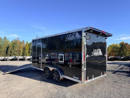 New 2027 Nitro XPS 7.5X18 Snowmobile Trailer