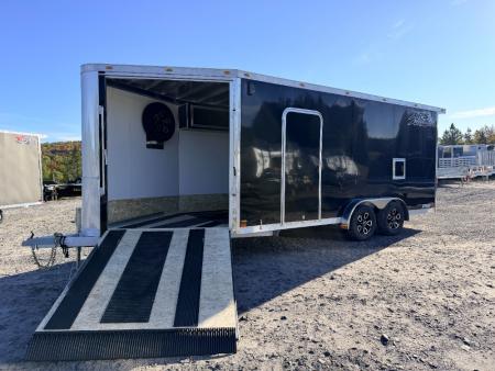 New 2027 Nitro XPS 7.5X18 Snowmobile Trailer