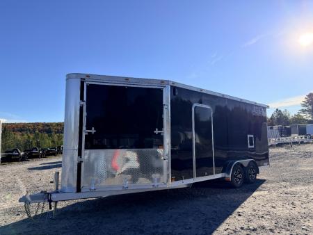 New 2027 Nitro XPS 7.5X18 Snowmobile Trailer