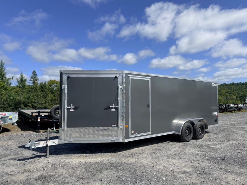 New 2027 Xpress Trailers XPRESS 7X18 XLT PRO ENCLOSED SNOW Snowmobile Trailer
