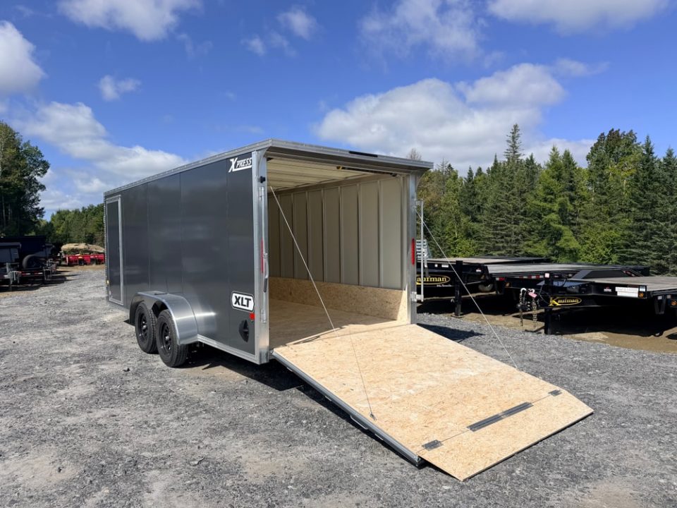 New 2027 Xpress Trailers XPRESS 7X18 XLT PRO ENCLOSED SNOW Snowmobile Trailer
