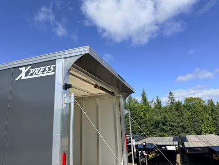 New 2027 Xpress Trailers XPRESS 7X18 XLT PRO ENCLOSED SNOW Snowmobile Trailer
