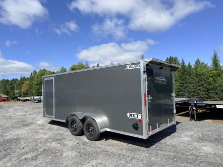 New 2027 Xpress Trailers XPRESS 7X18 XLT PRO ENCLOSED SNOW Snowmobile Trailer