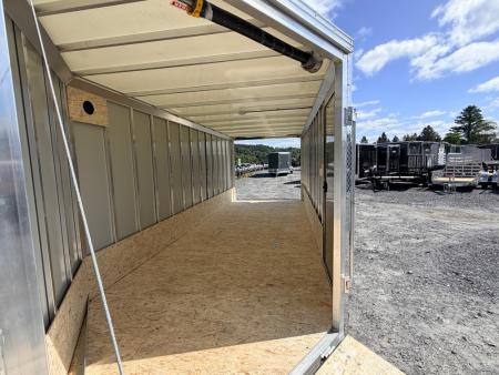 New 2027 Xpress Trailers XPRESS 7X18 XLT PRO ENCLOSED SNOW Snowmobile Trailer