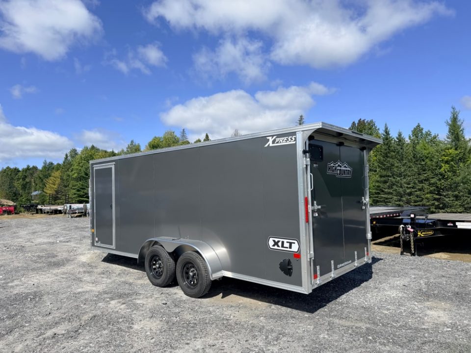 New 2027 Xpress Trailers XPRESS 7X18 XLT PRO ENCLOSED SNOW Snowmobile Trailer