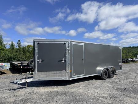 New 2027 Xpress Trailers XPRESS 7X18 XLT PRO ENCLOSED SNOW Snowmobile Trailer