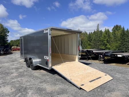 New 2027 Xpress Trailers XPRESS 7X18 XLT PRO ENCLOSED SNOW Snowmobile Trailer