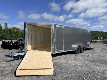New 2027 Xpress Trailers XPRESS 7X18 XLT PRO ENCLOSED SNOW Snowmobile Trailer