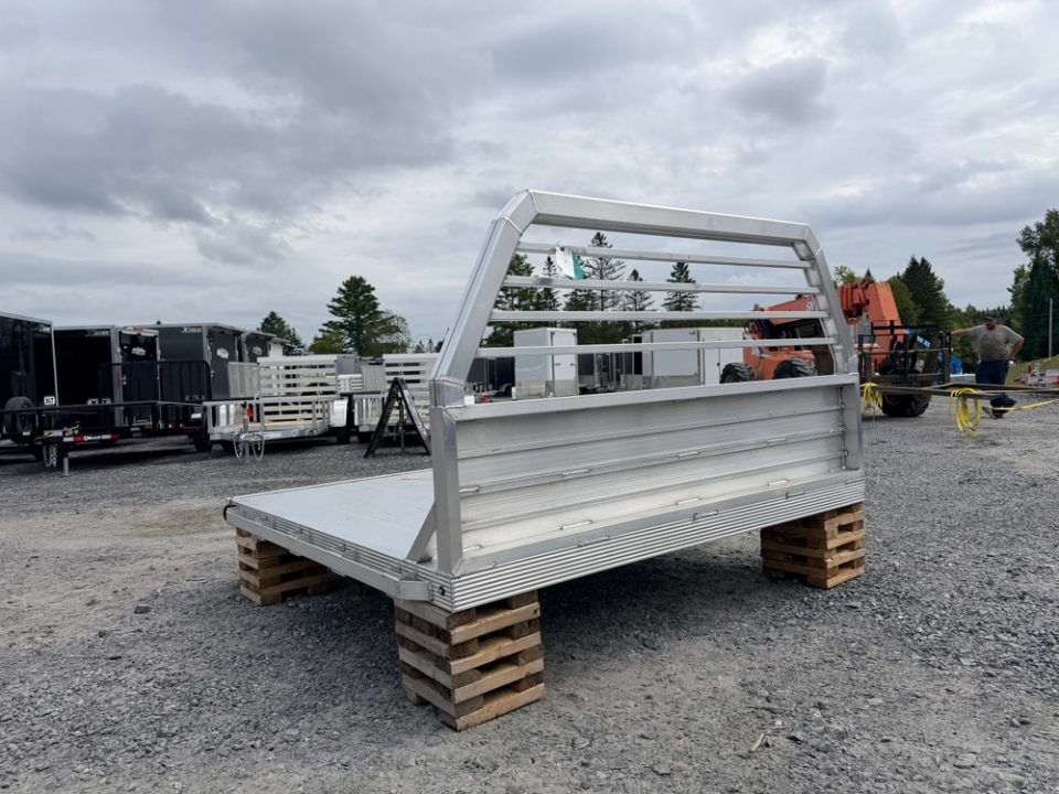 New High Country Trailers AL08407 Truck Bed