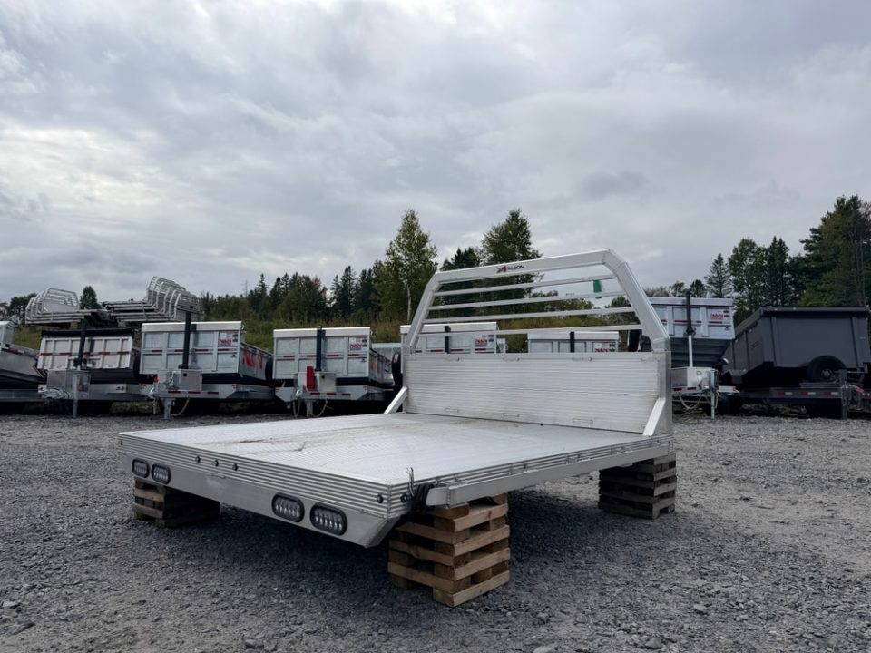 New High Country Trailers AL08407 Truck Bed