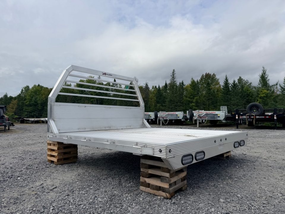 New High Country Trailers AL08407 Truck Bed
