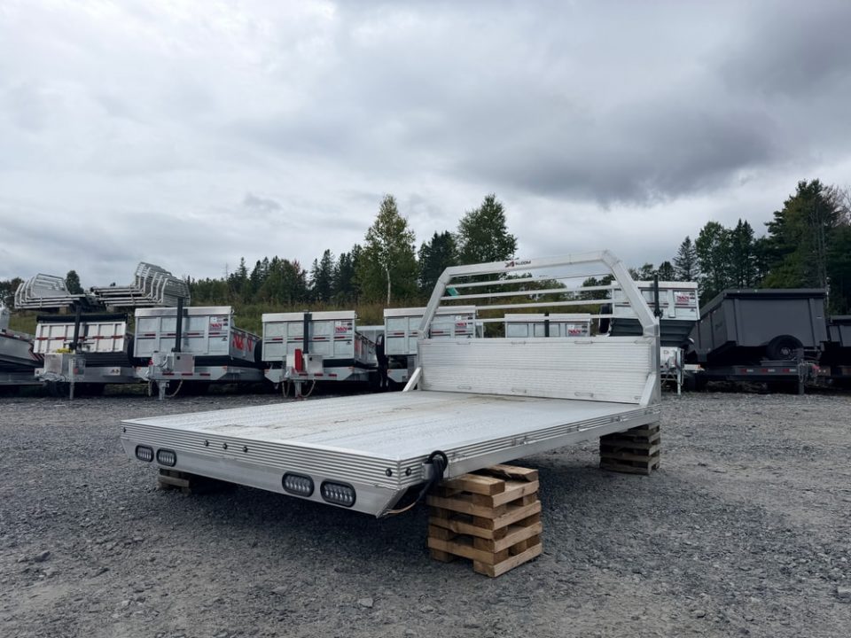 New High Country Trailers AL08485 Truck Bed