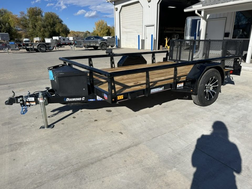 New 2027 Diamond C 10' PSA