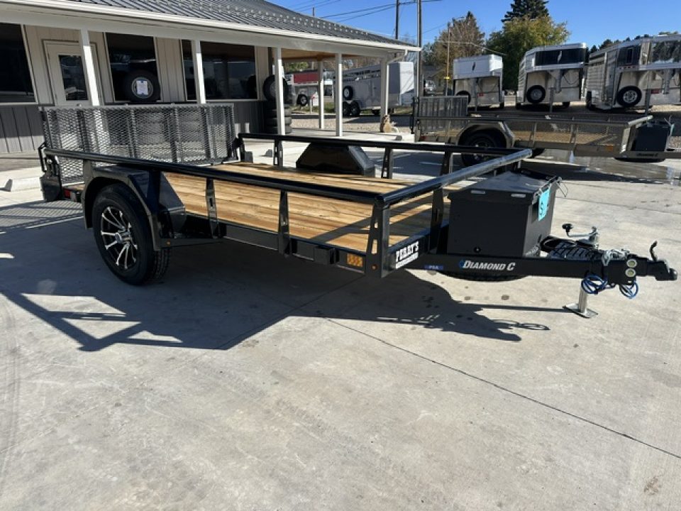 New 2027 Diamond C 10' PSA
