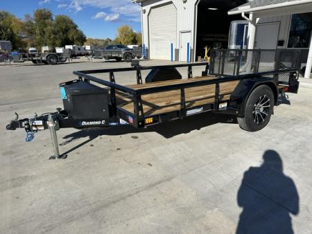 New 2027 Diamond C 10' PSA