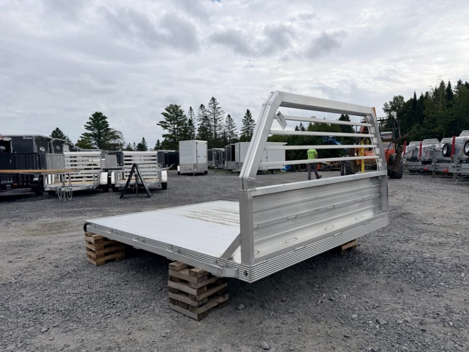 New High Country Trailers AL08485 Truck Bed