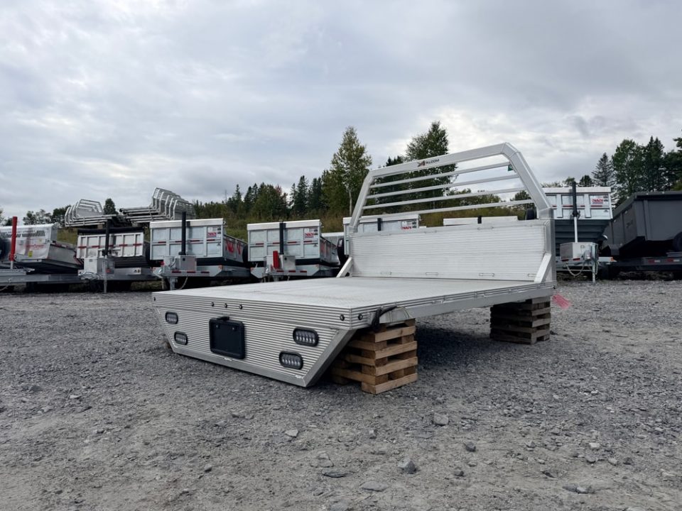 New High Country Trailers AL08407 Truck Bed