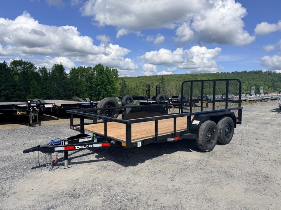 New 2027 Delco Trailers U614 Utility Trailer