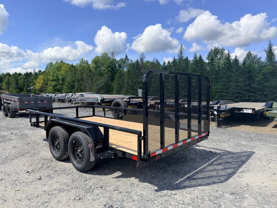 New 2027 Delco Trailers U614 Utility Trailer