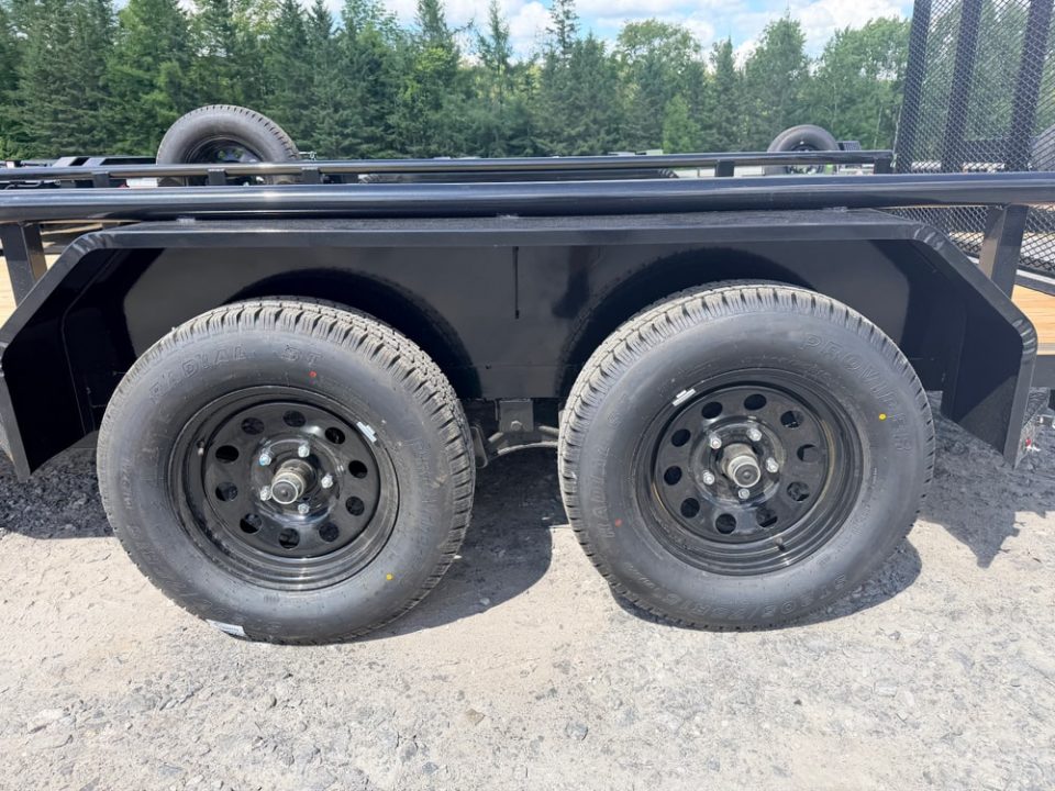 New 2027 Delco Trailers U614 Utility Trailer