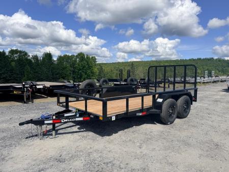 New 2027 Delco Trailers U614 Utility Trailer