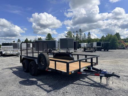 New 2027 Delco Trailers U614 Utility Trailer