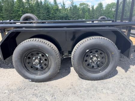 New 2027 Delco Trailers U614 Utility Trailer