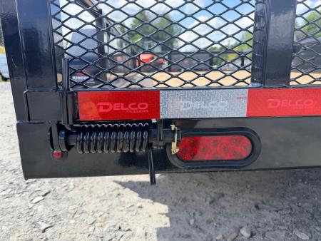 New 2027 Delco Trailers U614 Utility Trailer
