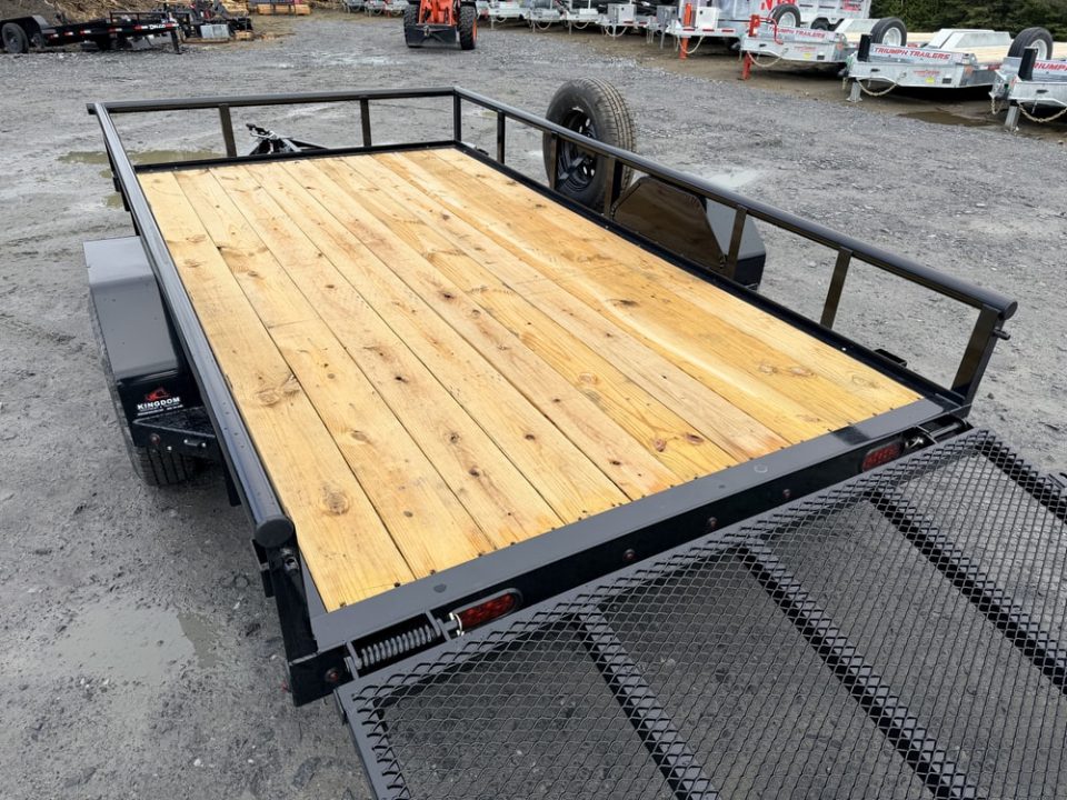 New 2026 Delco Trailers U212 Utility Trailer