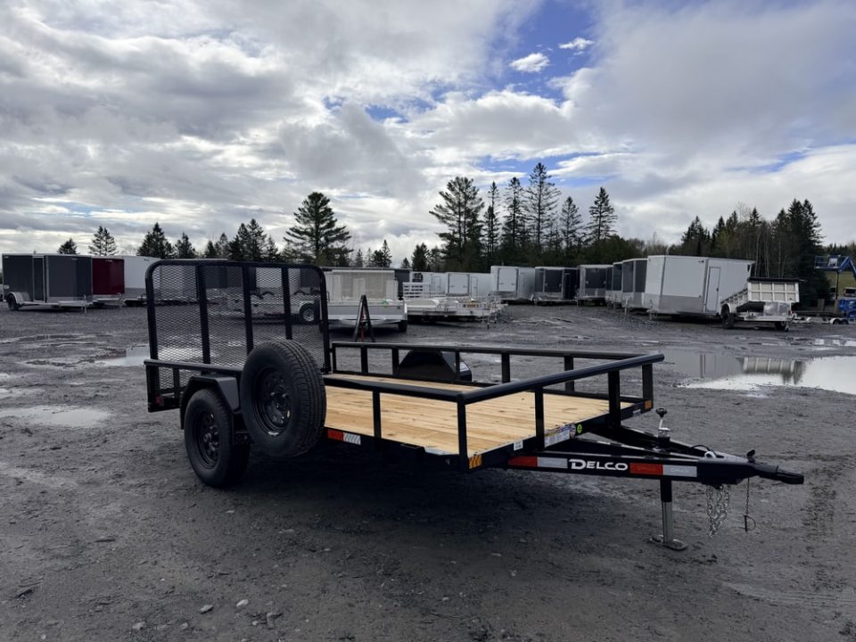 New 2026 Delco Trailers U212 Utility Trailer