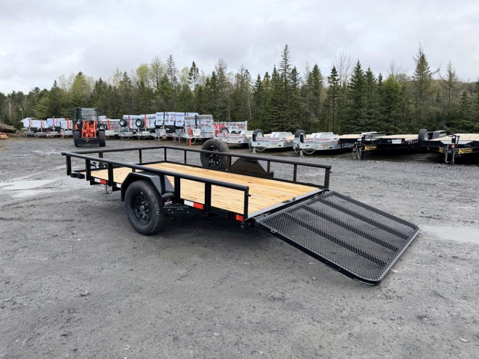 New 2026 Delco Trailers U212 Utility Trailer