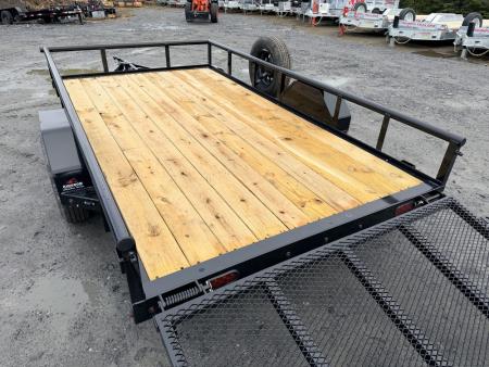 New 2026 Delco Trailers U212 Utility Trailer