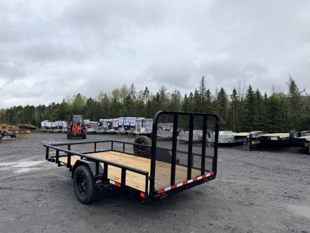 New 2026 Delco Trailers U212 Utility Trailer
