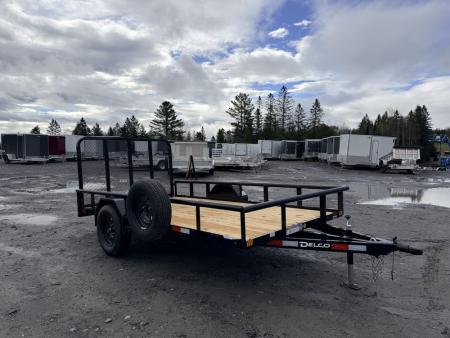 New 2026 Delco Trailers U212 Utility Trailer