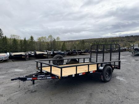 New 2026 Delco Trailers U212 Utility Trailer