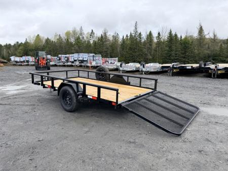 New 2026 Delco Trailers U212 Utility Trailer