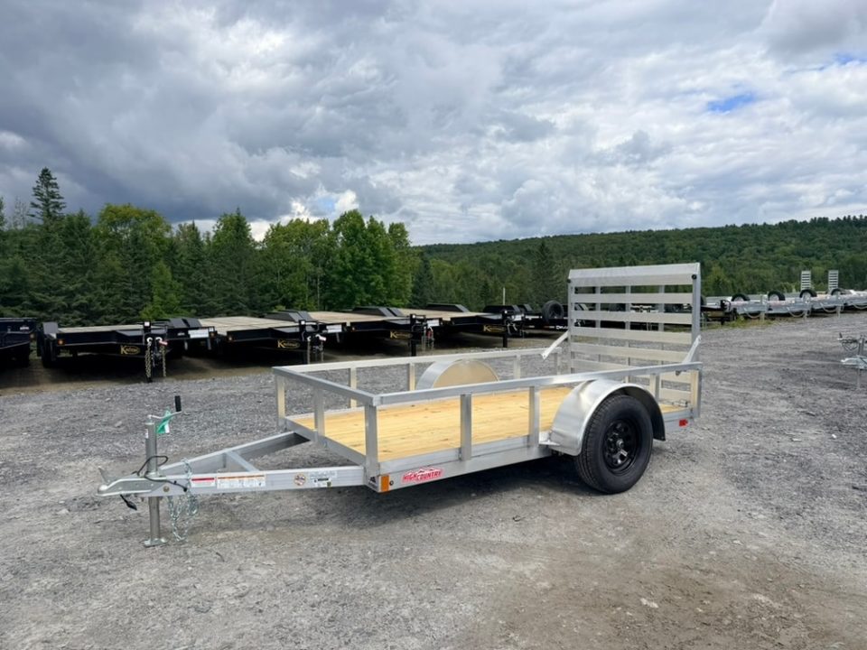 New 2027 High Country Trailers HU60x10 WR 2.0 Utility Trailer
