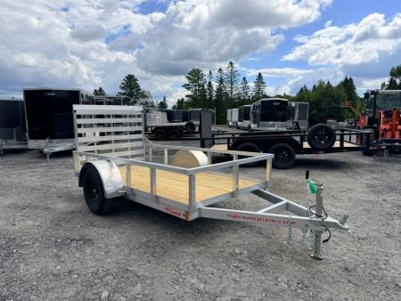 New 2027 High Country Trailers HU60x10 WR 2.0 Utility Trailer