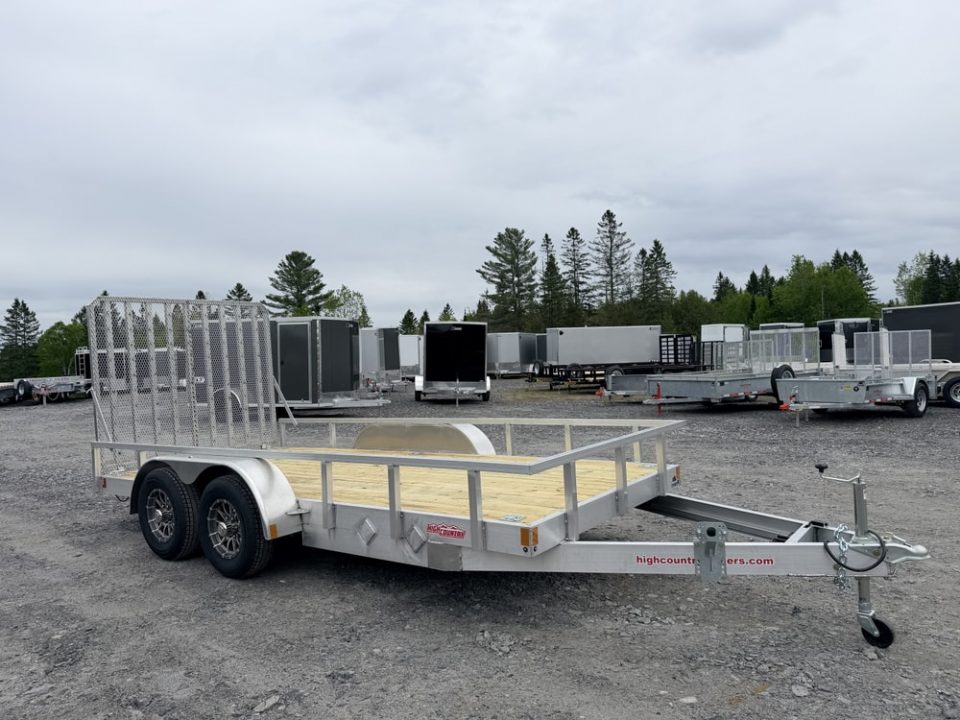 New 2026 High Country Trailers HLS6.5X14 2.0 10K Utility Trailer