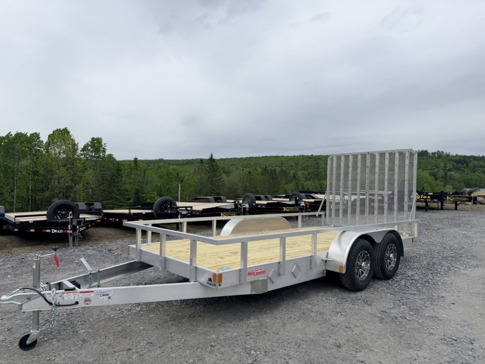 New 2026 High Country Trailers HLS6.5X14 2.0 10K Utility Trailer
