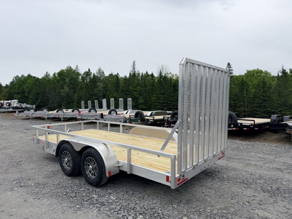 New 2026 High Country Trailers HLS6.5X14 2.0 10K Utility Trailer