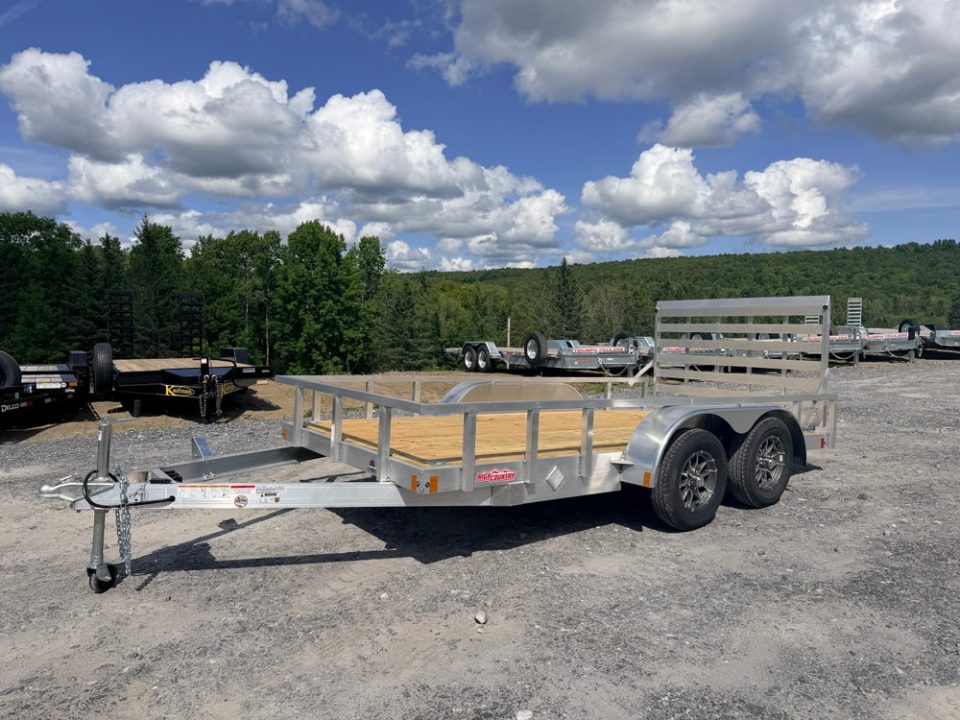 New 2027 High Country Trailers HLS6.5X14-2.0 Utility Trailer