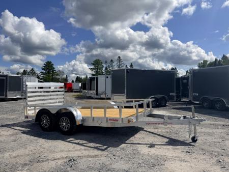 New 2027 High Country Trailers HLS6.5X14-2.0 Utility Trailer